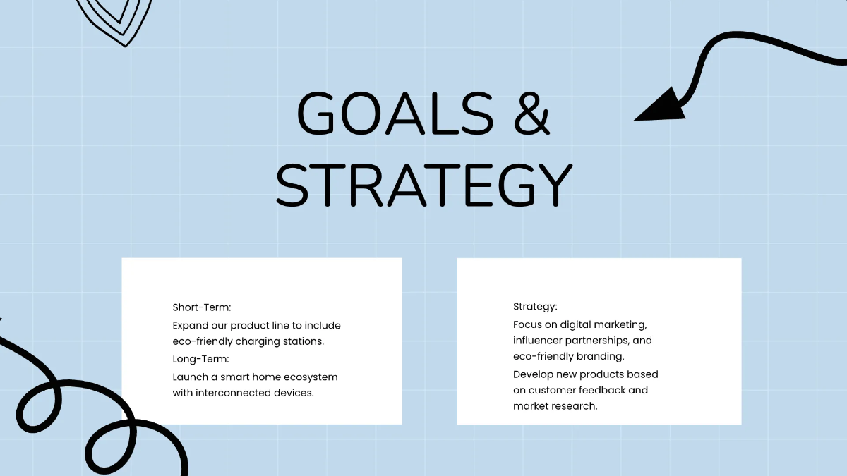 Free Cute Doodle Presentation Template to Edit Online