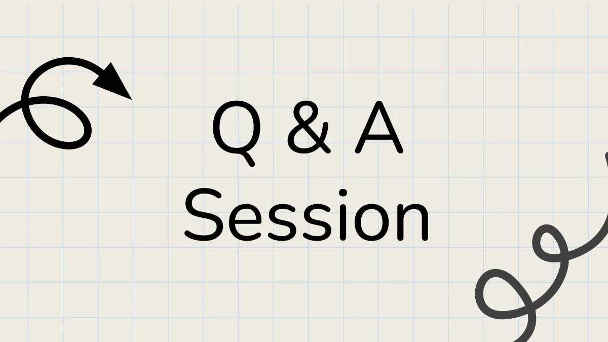 Free Cute Doodle Presentation Template to Edit Online