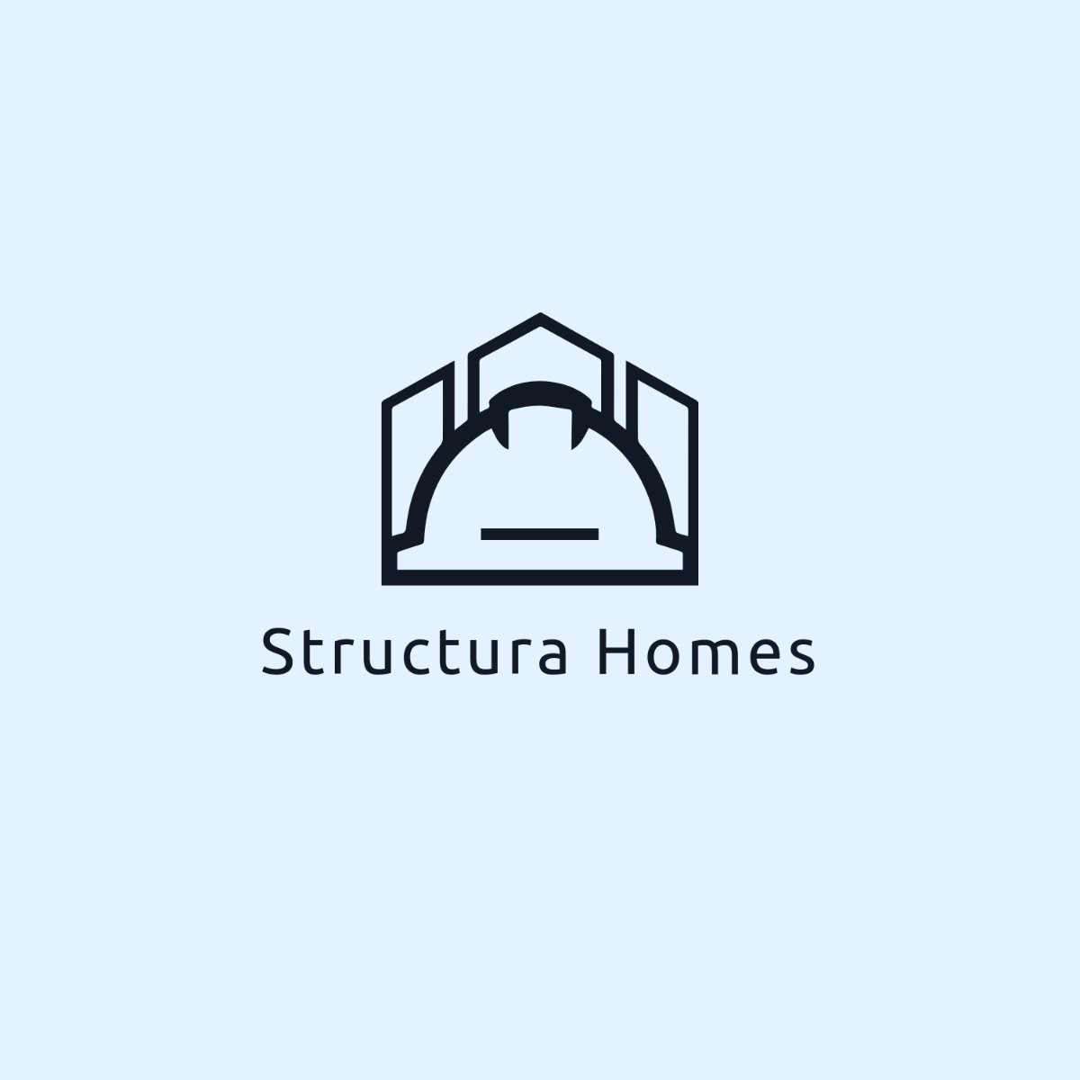 Free Construction Real Estate Logo Template