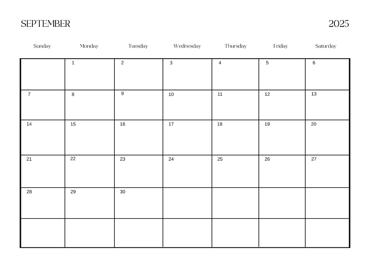 Free 2025 Calendar with Images Template to Edit Online