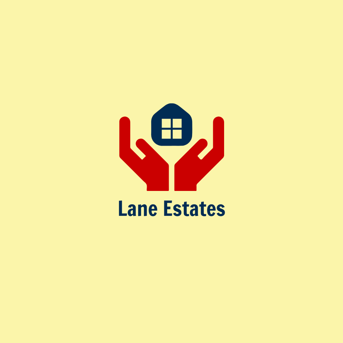 Free Suburban Real Estate Logo Template