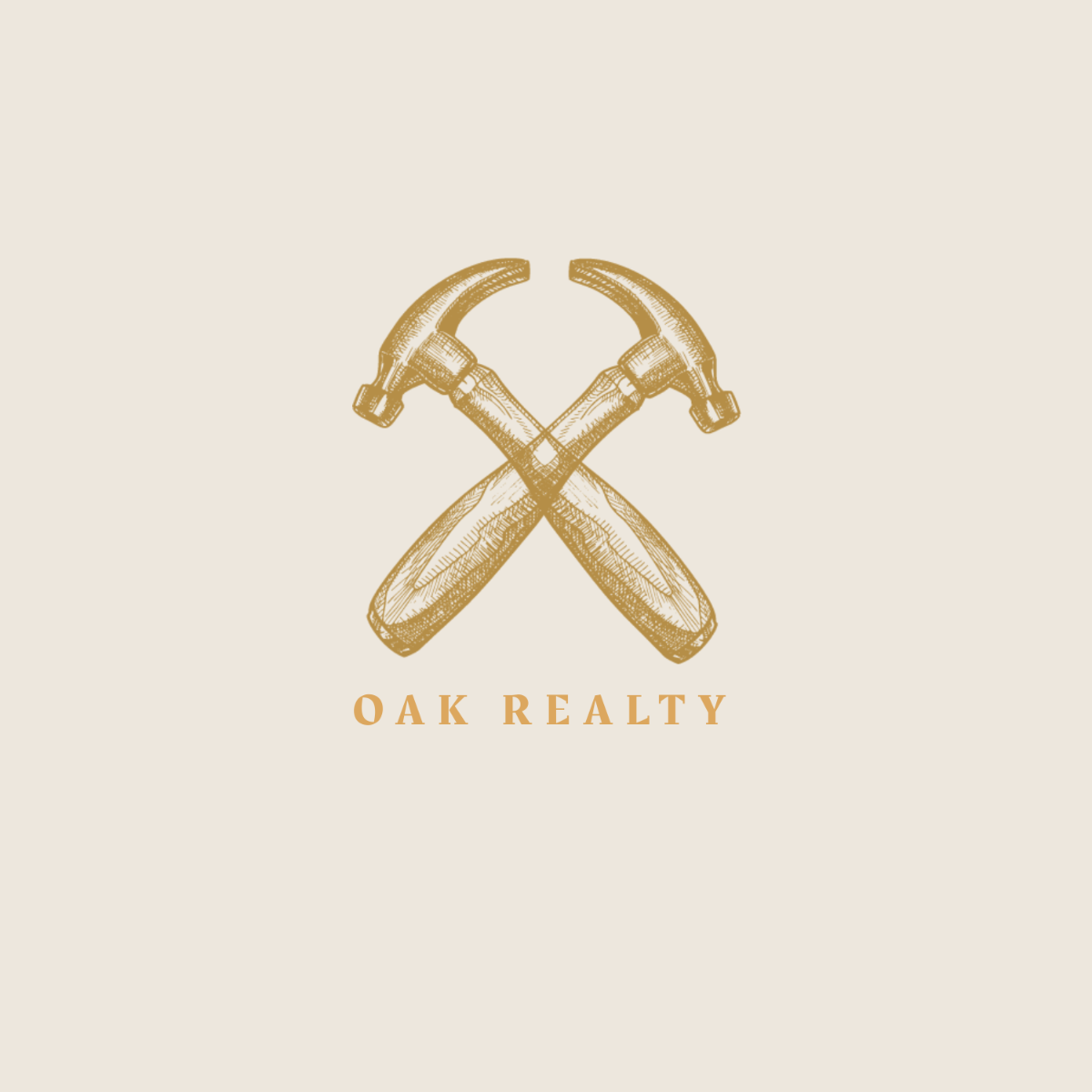 Free Vintage Real Estate Logo Template