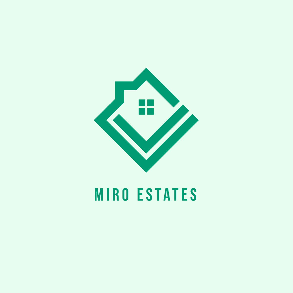 Free Clean Real Estate Logo Template