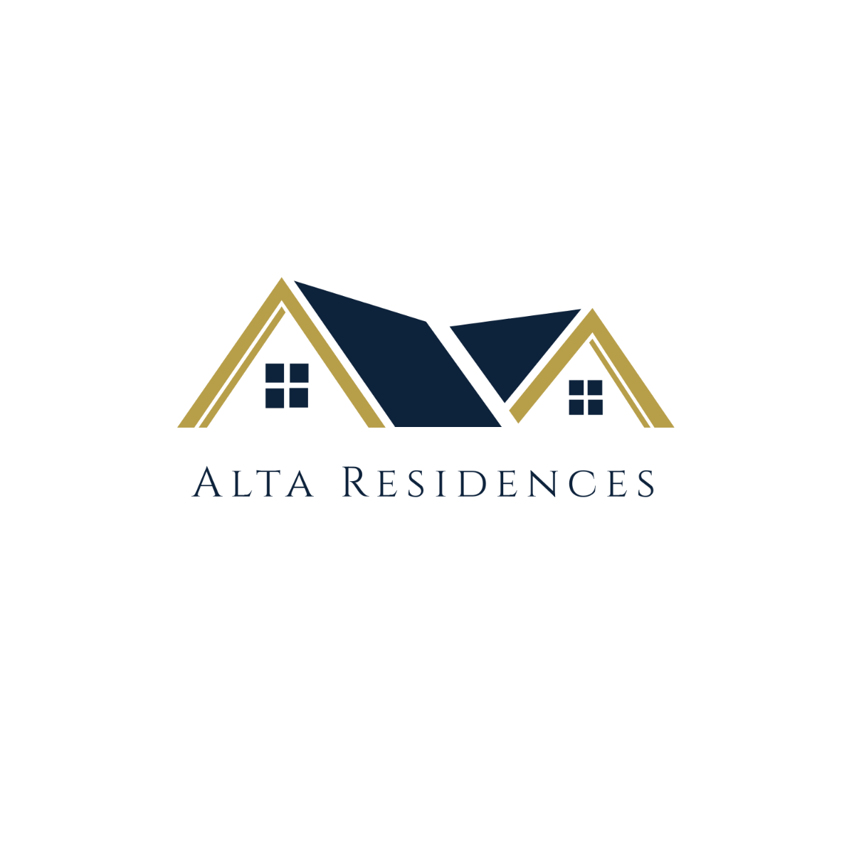 Free Residential Real Estate Logo Template