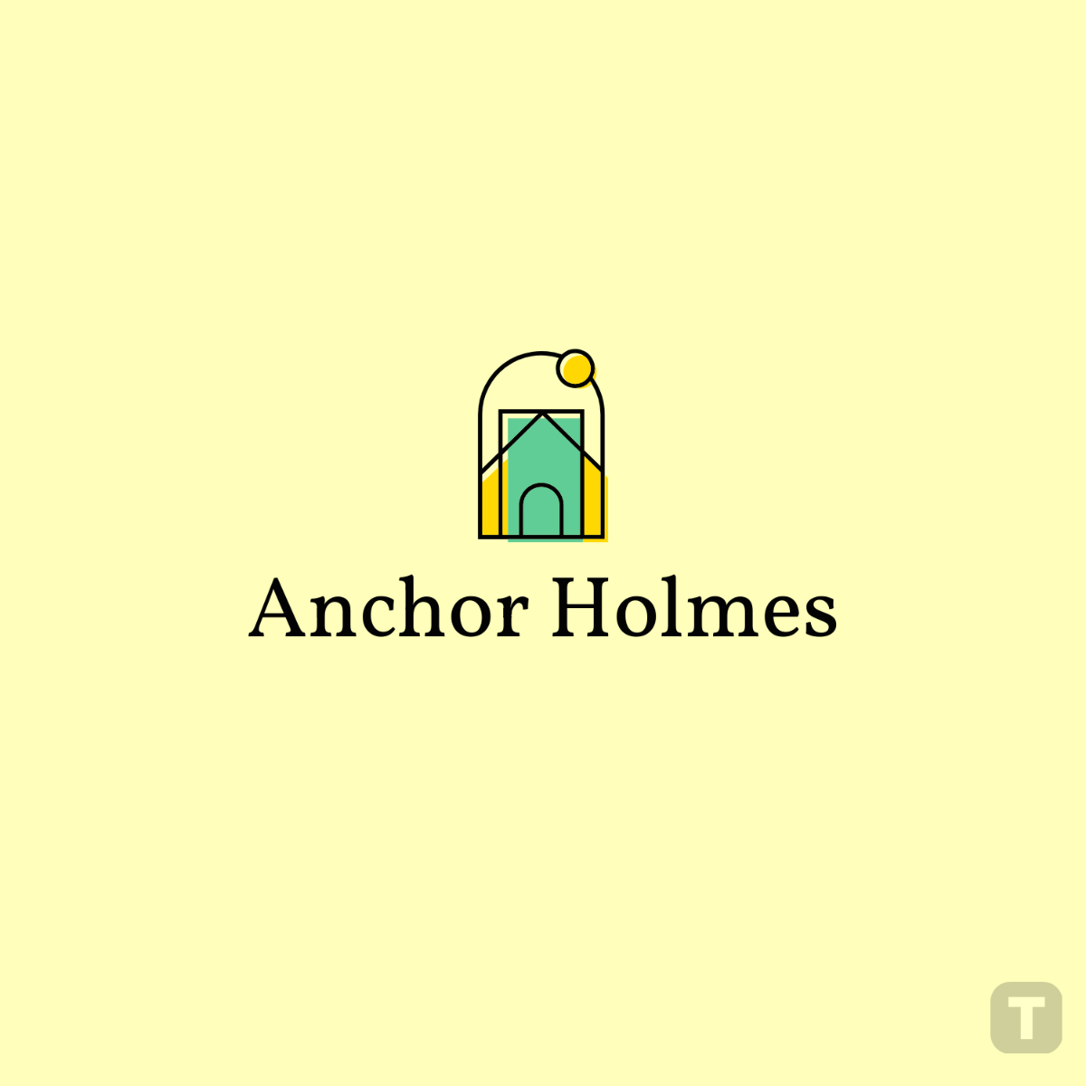Free Elegant Real Estate Logo Template