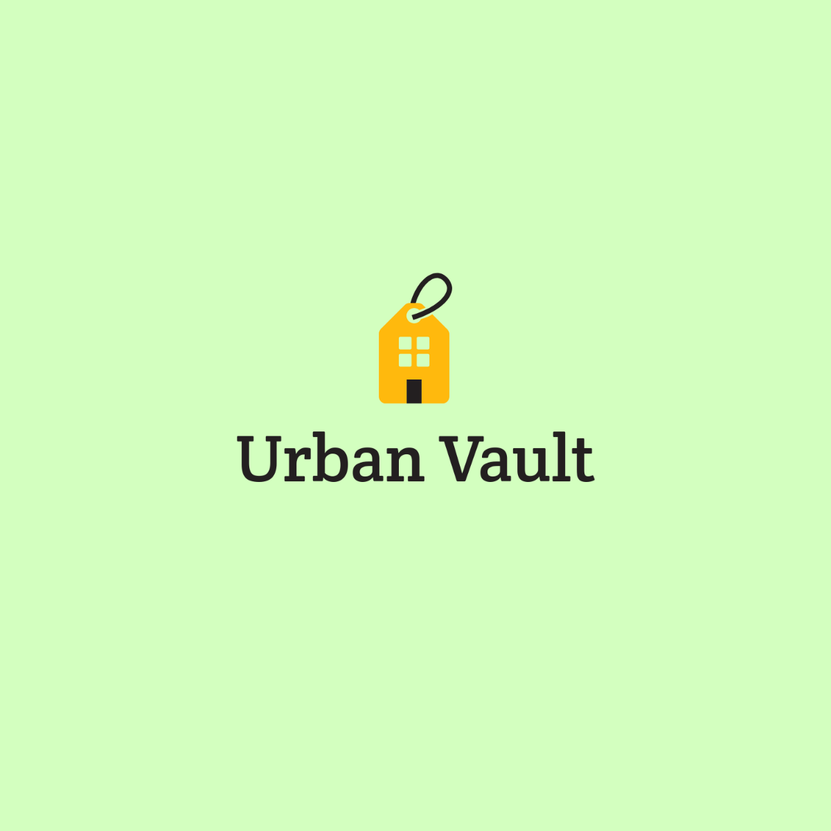 Free Bold Real Estate Logo Template