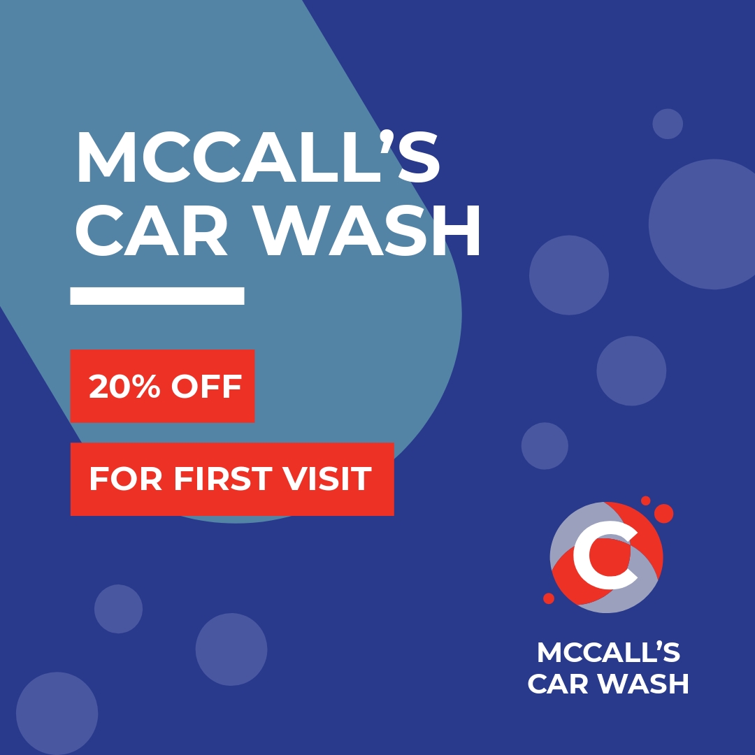 Car Wash Facebook Post Template PSD