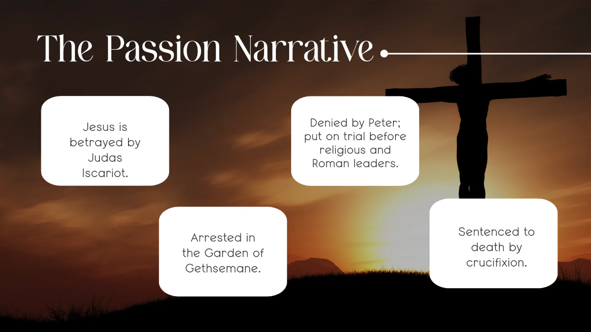 Free Good Friday Presentation Template to Edit Online