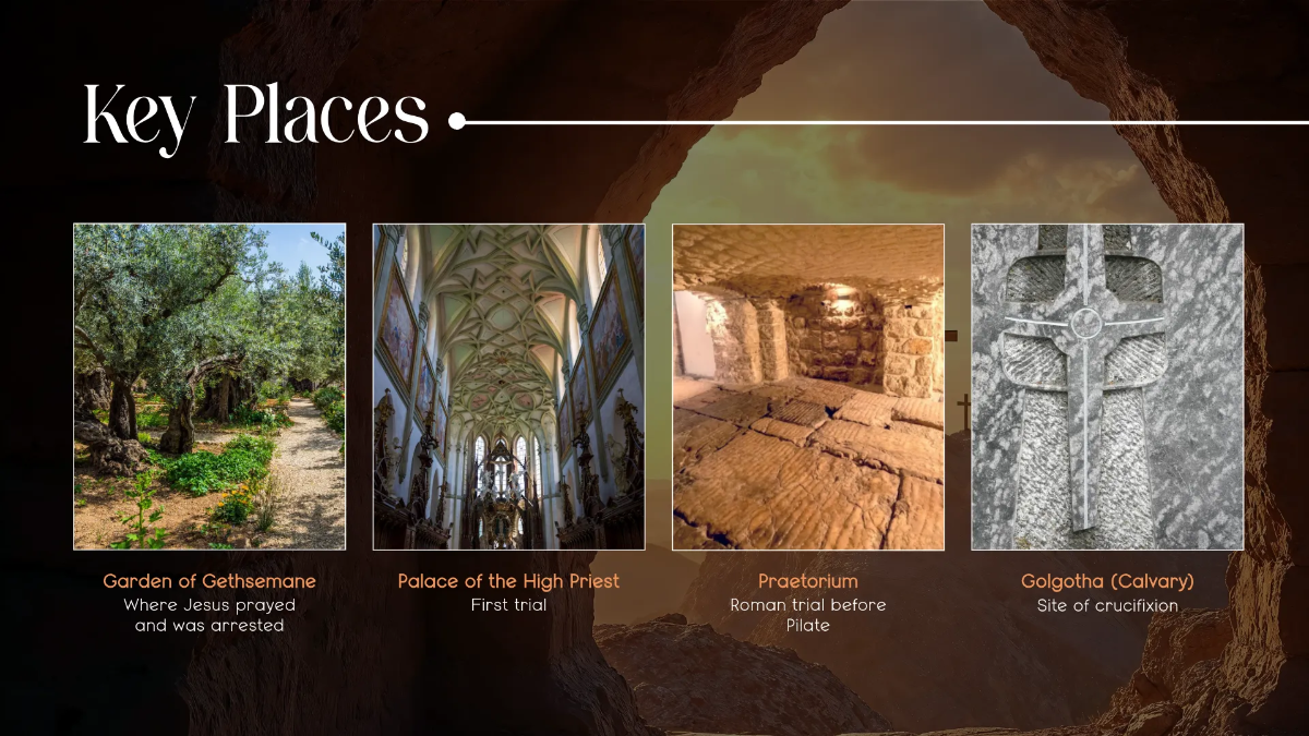 Free Good Friday Presentation Template to Edit Online