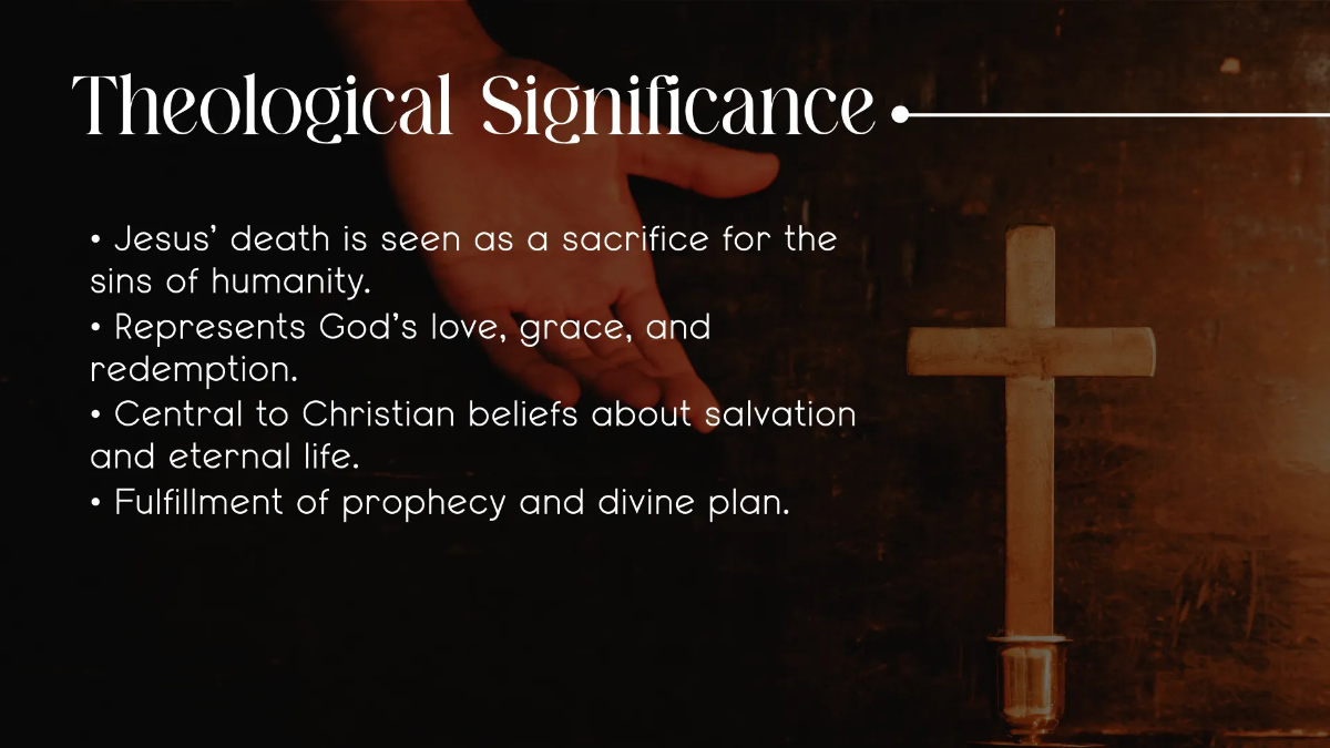 Free Good Friday Presentation Template to Edit Online