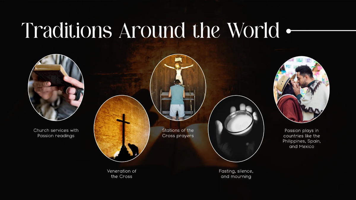 Free Good Friday Presentation Template to Edit Online