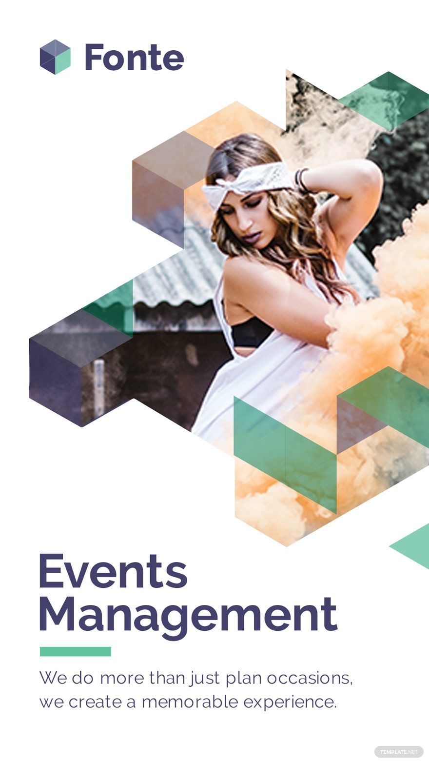 Event Management Instagram Story Template in PSD