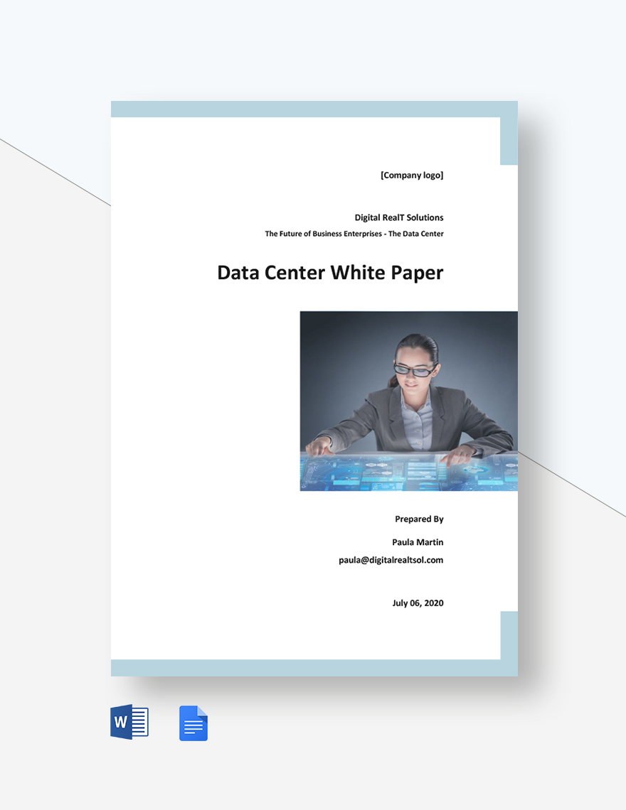 Data Center White Paper