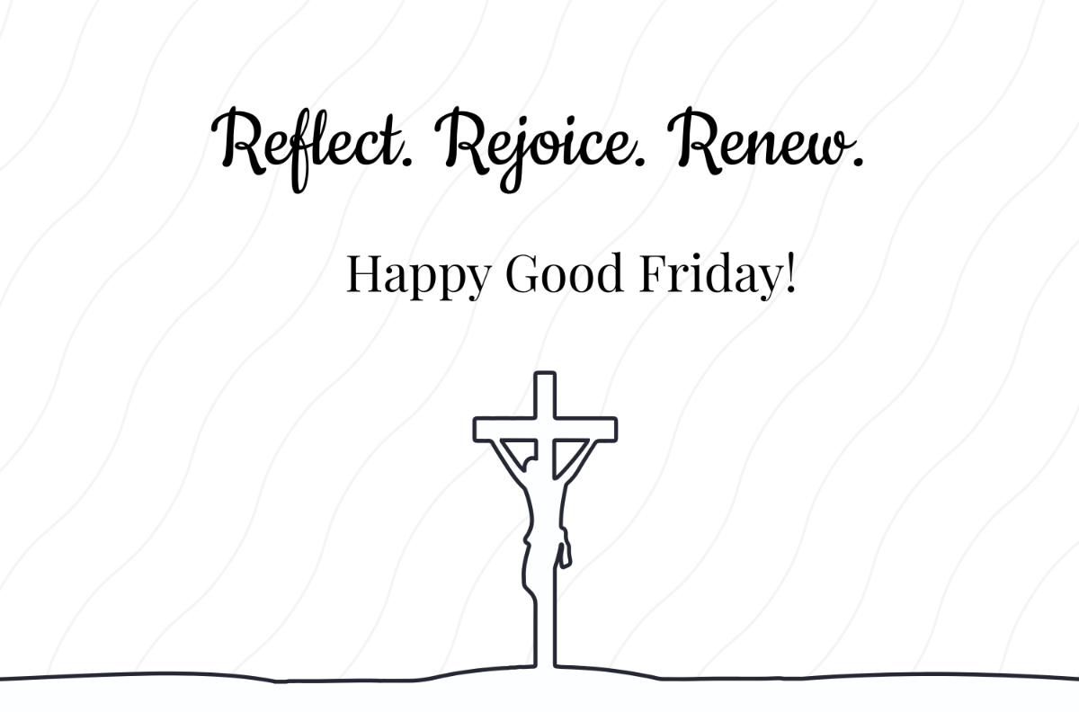 Free Creative Good Friday Drawing Banner Template to Edit Online