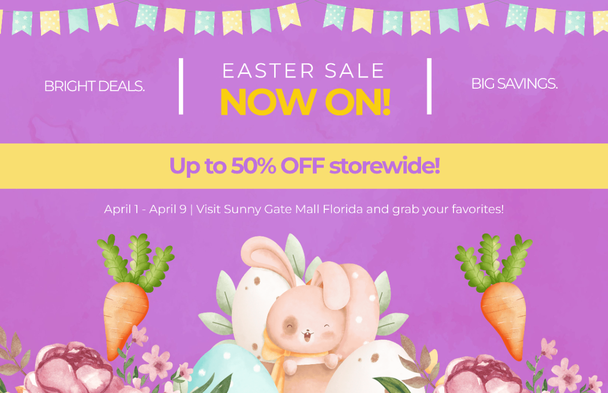 Free Easter Poster 2025 Templates To Edit Online Free Easter Poster 2025 Templates To Edit Online