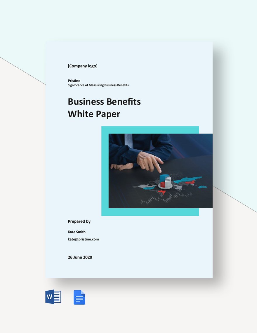 Business Benefits White Paper