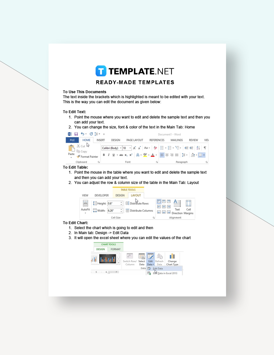 Business Benefits White Paper Template