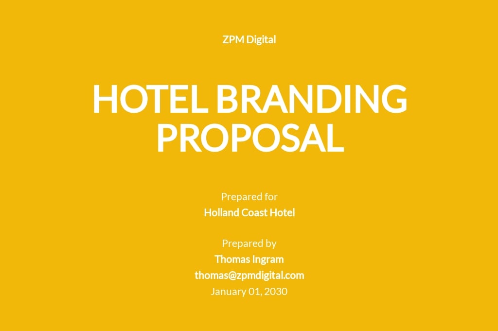 19 Free Branding Proposal Templates Edit Download Tem vrogue co