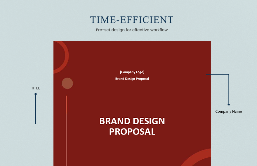 Brand Design Proposal Template in Word, Pages, Google Docs - Download ...