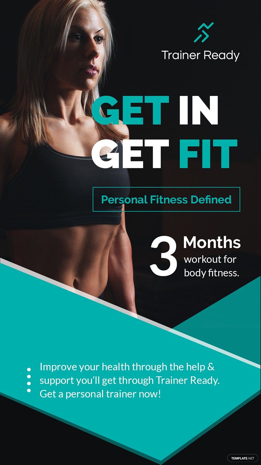 Personal Trainer Instagram Story Template