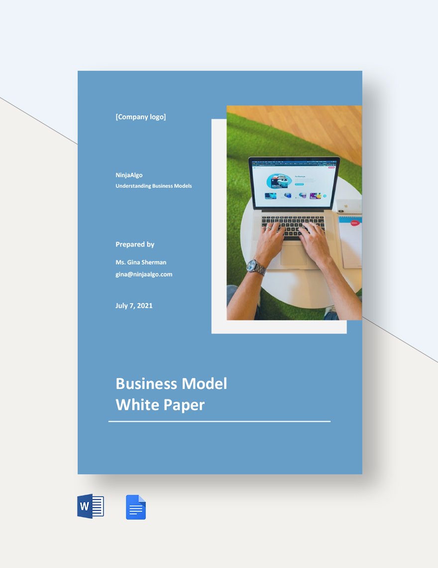 Business Model White Paper Template