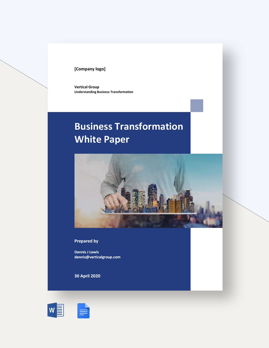 Business Transformation White Paper