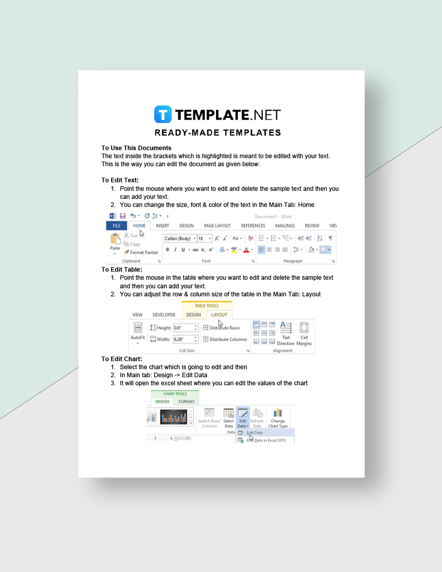 Advertising Agency Balance Sheet Template