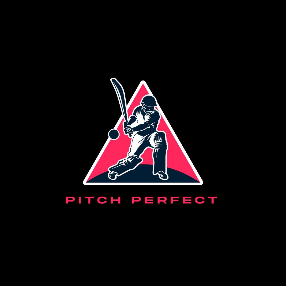 Free Creative Cricket Logo Template