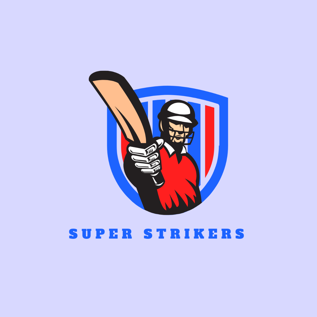 Free Cricket Coaching Logo to Edit Online