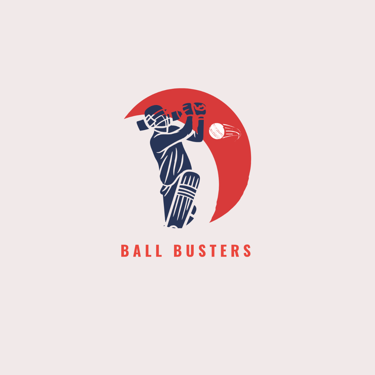 Free Junior Cricket Logo Template