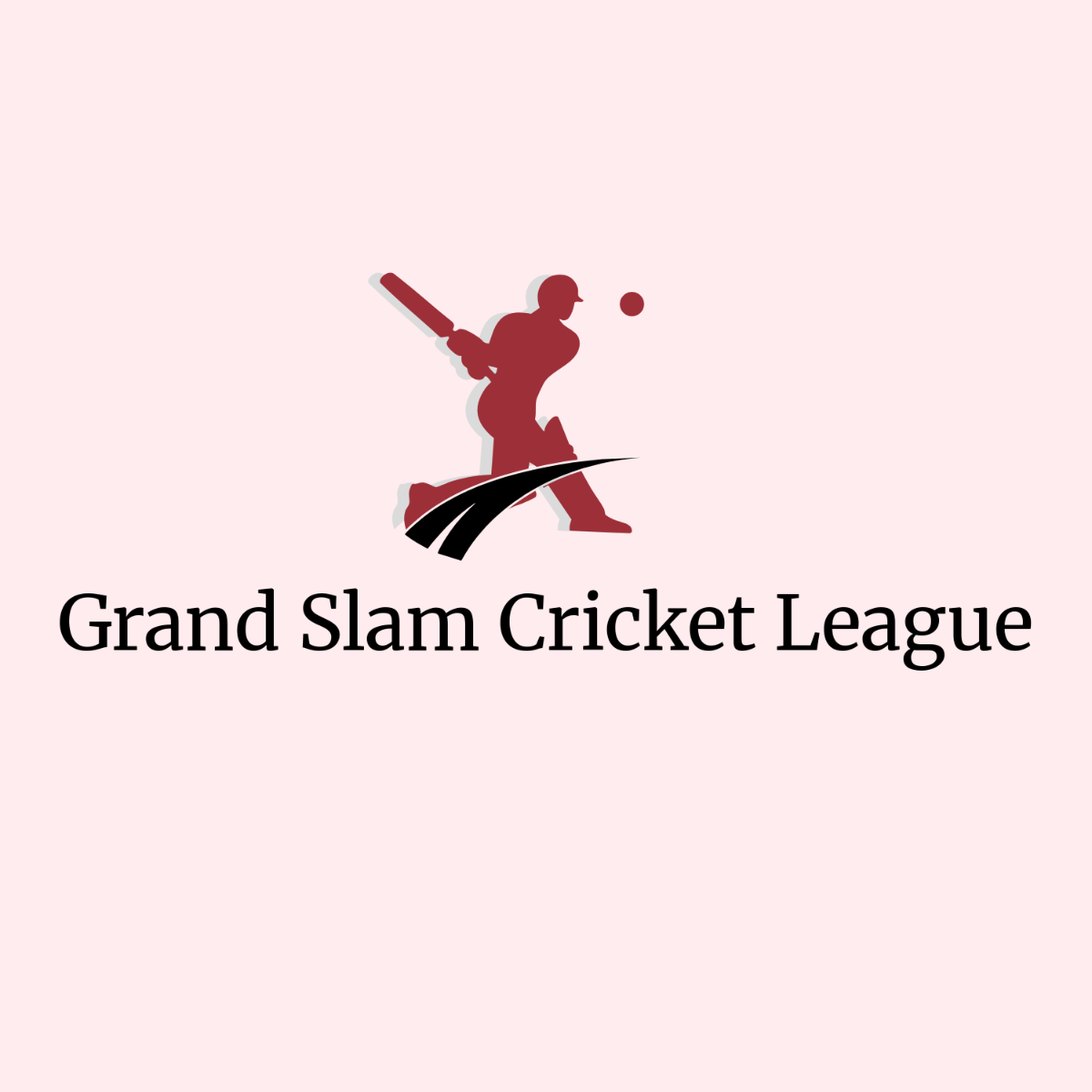 Free International Cricket Logo Template