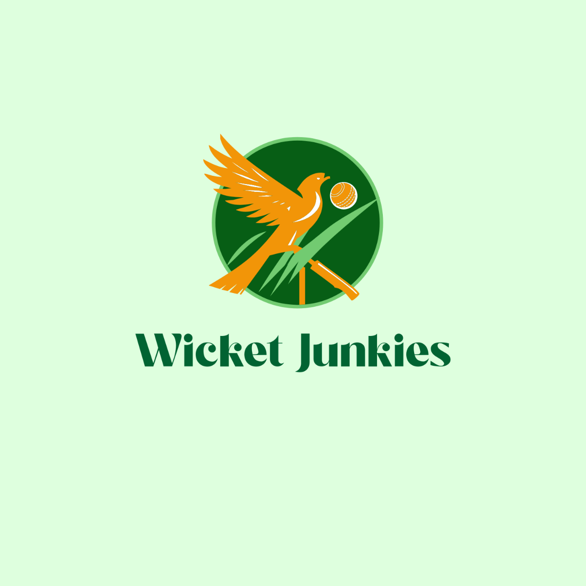 Cricket Fan Club Logo