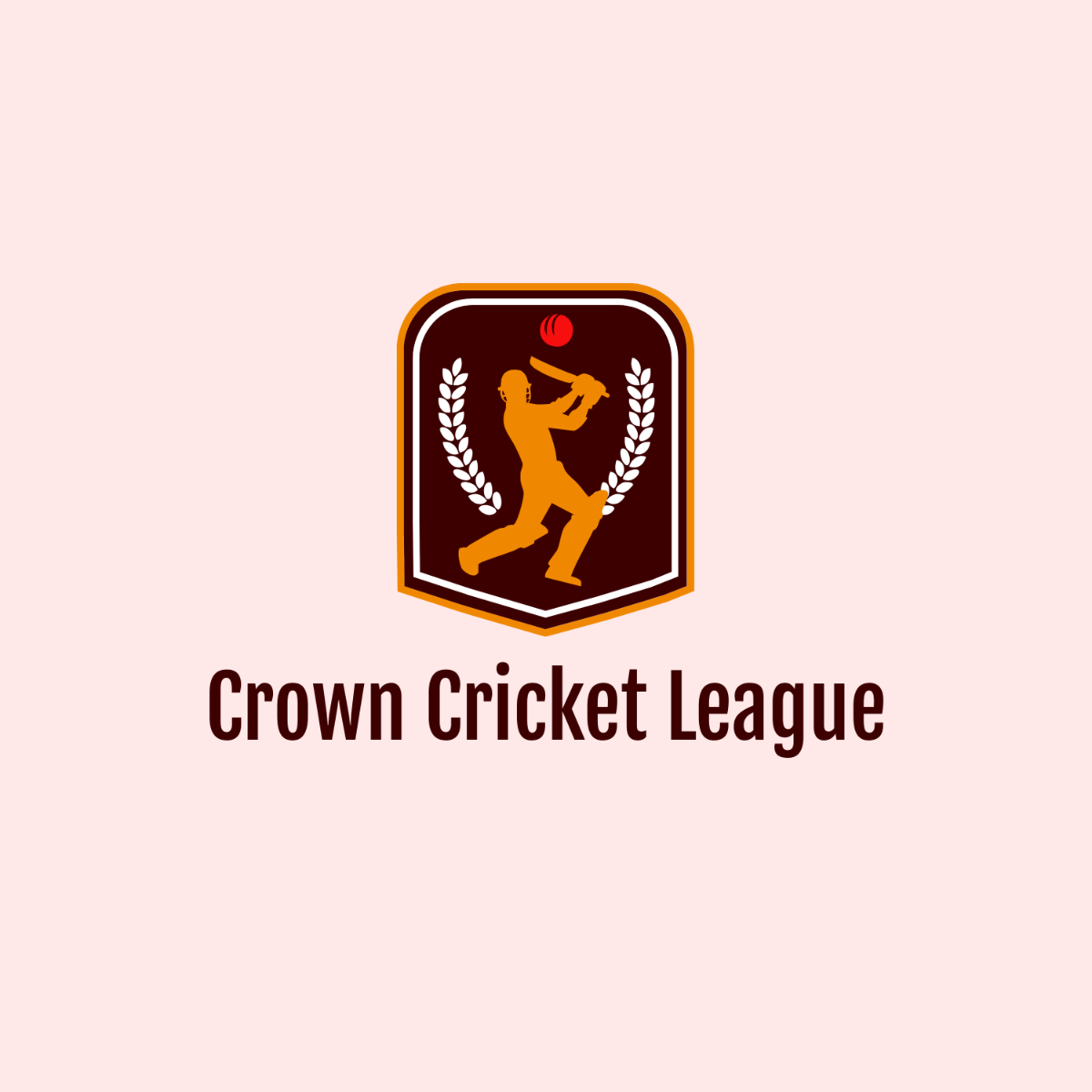 Free Cricket Championship Logo Template