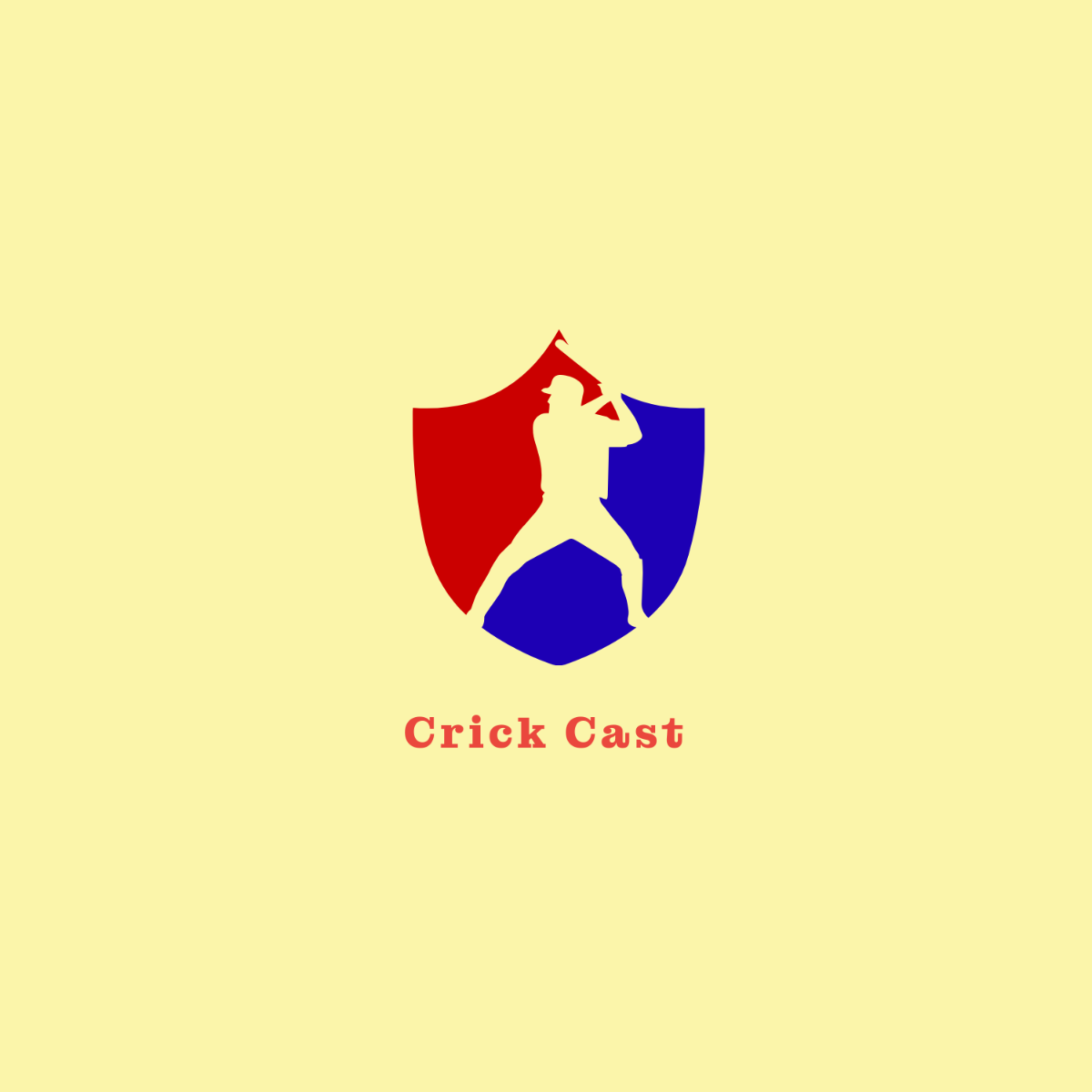 Free Cricket Broadcast Logo Template