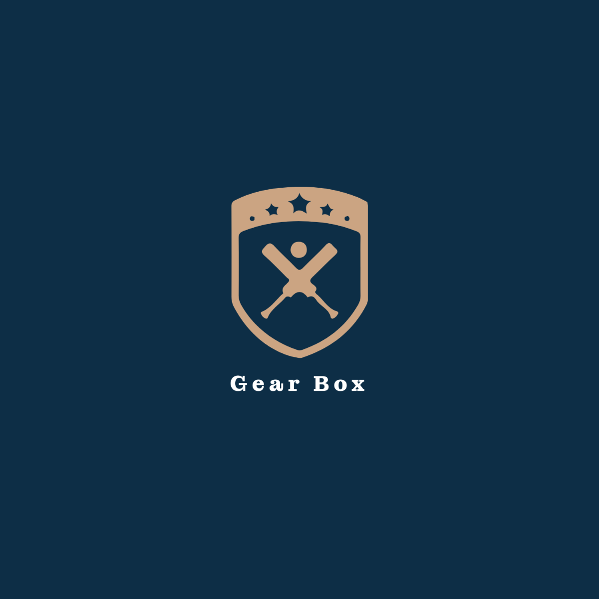 Free Cricket Merchandise Logo Template