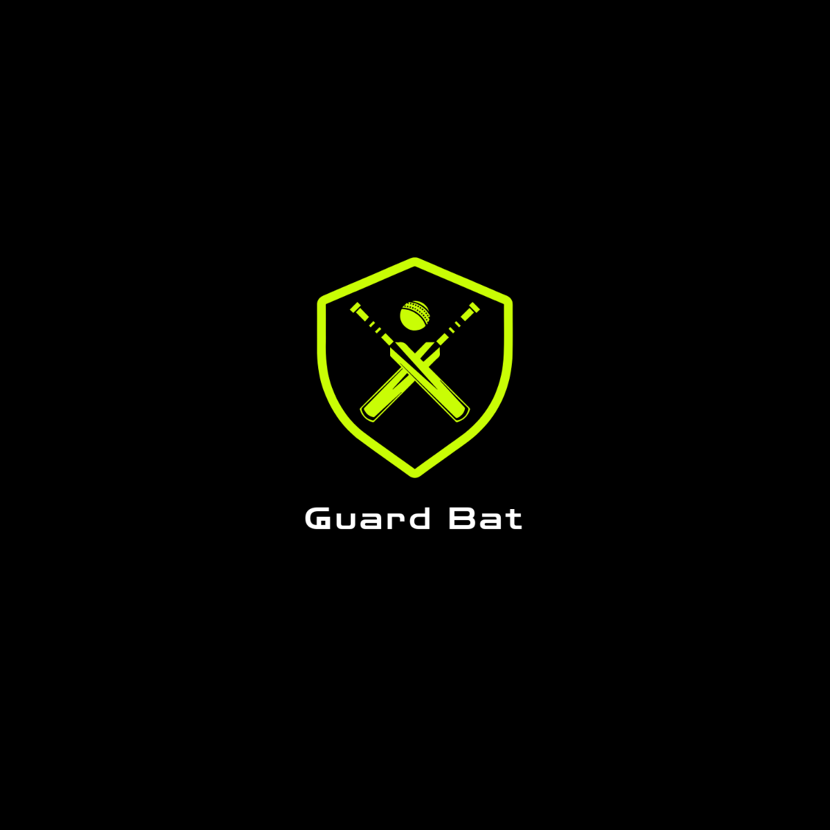 Free Shield Cricket Logo Template