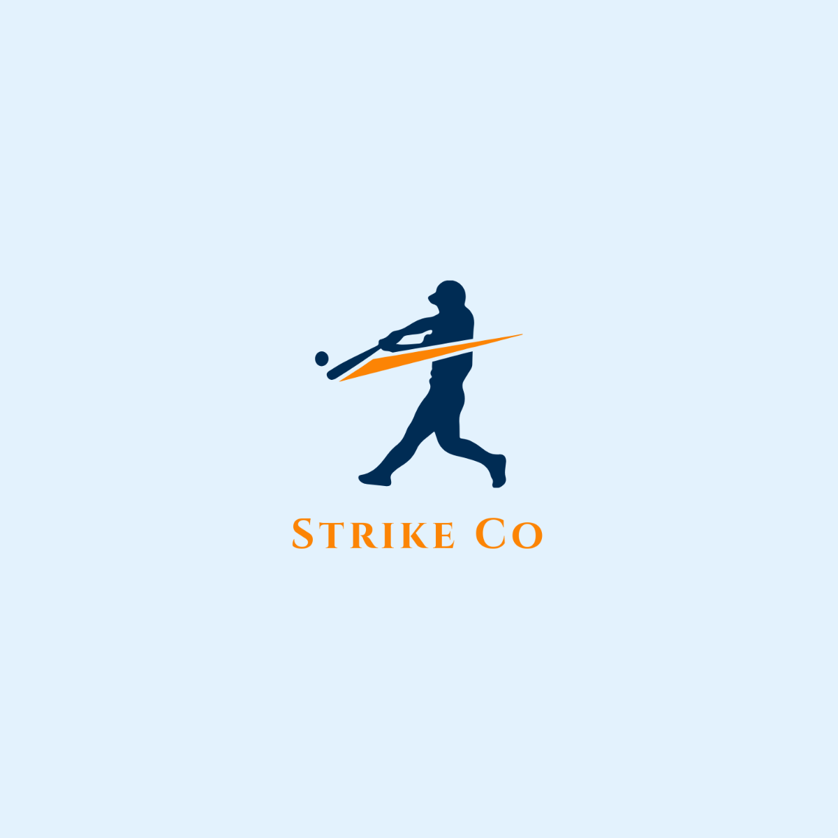 Free Cricket Brand Logo Template