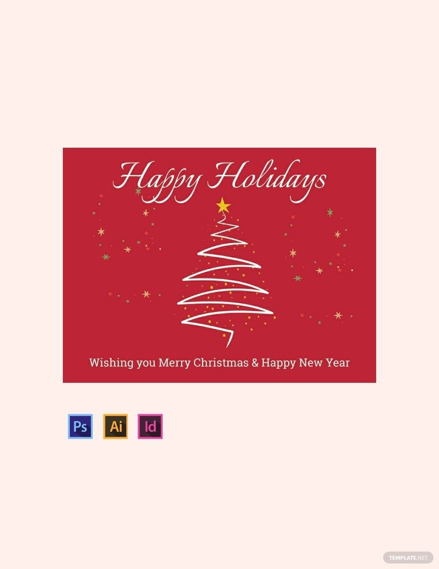 Holiday Sign Template