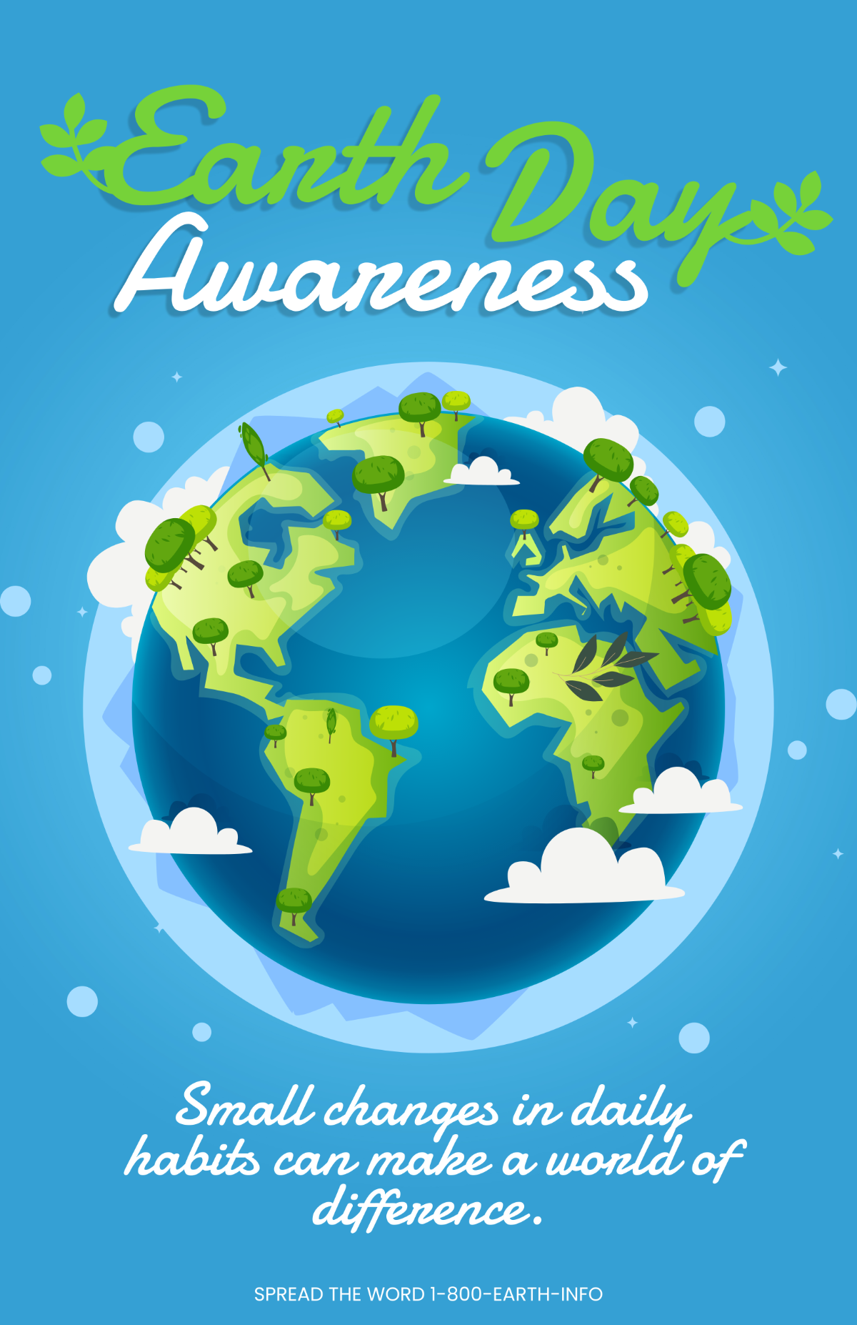 Free Earth Day Poster 2025 Templates To Edit Online Free Earth Day Poster 2025 Templates To Edit Online