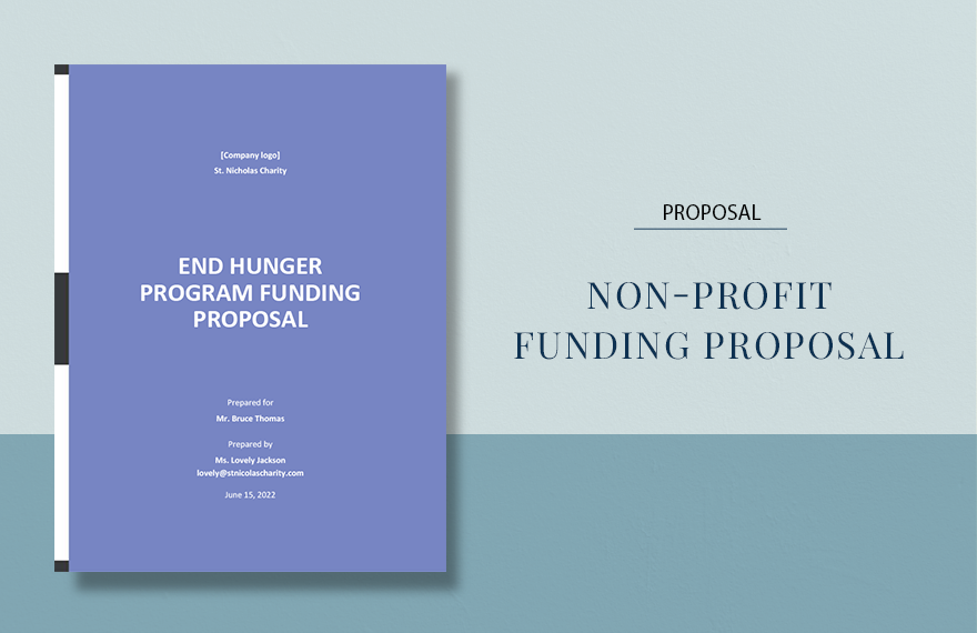 Non-Profit Funding Proposal Template