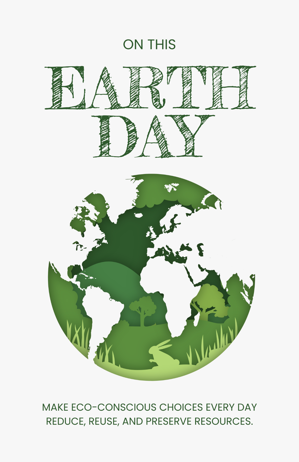 Free Earth Day Poster 2025 Templates To Edit Online Free Earth Day Poster 2025 Templates To Edit Online