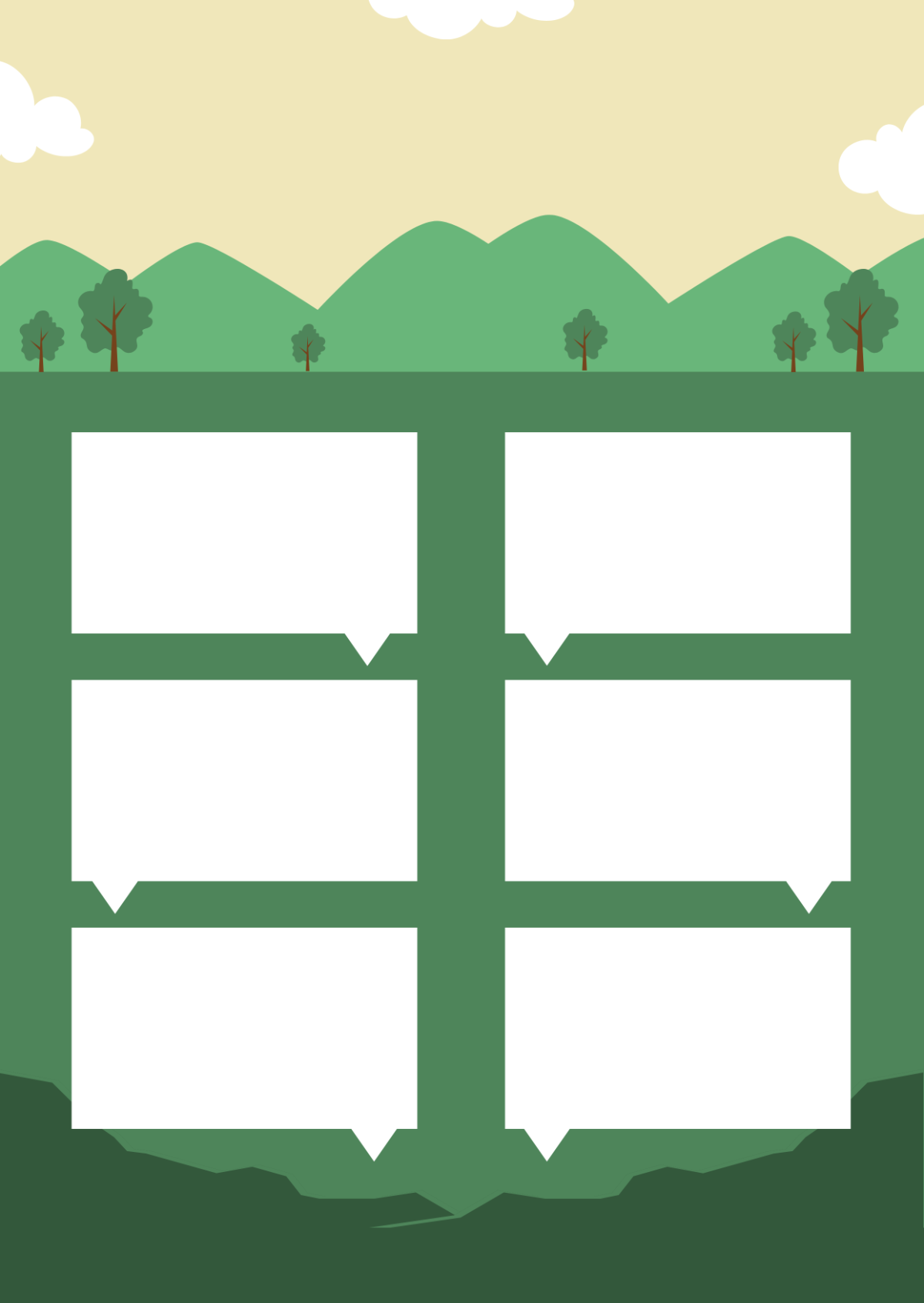 Free Ecology Background Poster Infographic Template to Edit Online