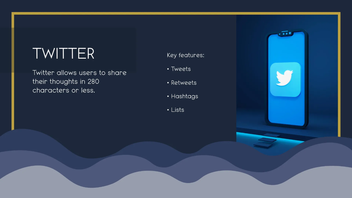 Free Elegant Presentation Border Template to Edit Online