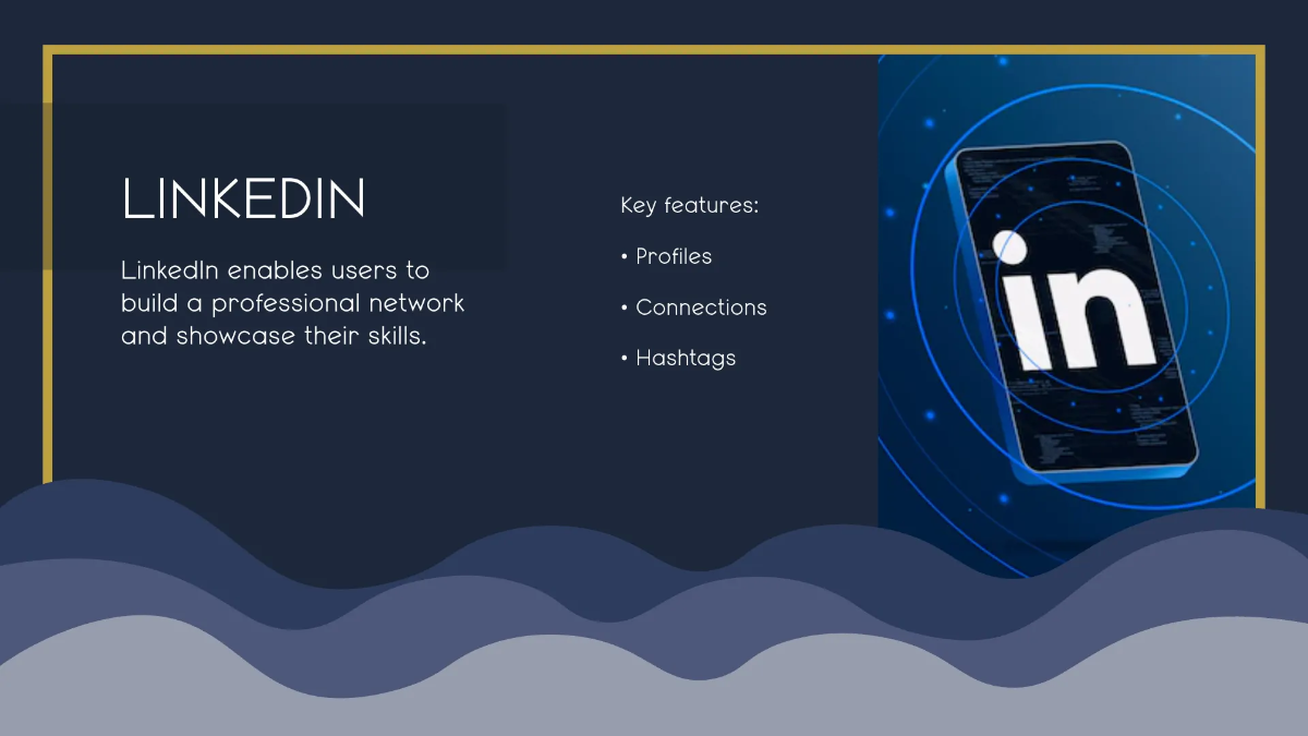 Free Elegant Presentation Border Template to Edit Online