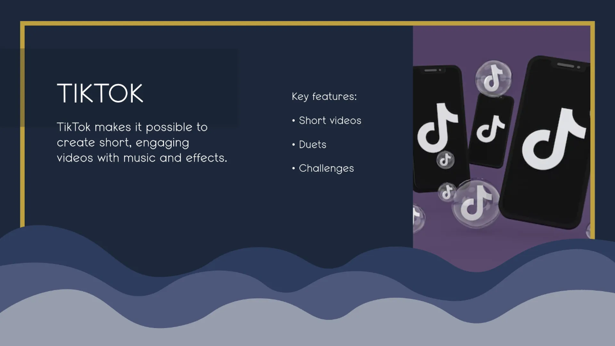 Free Elegant Presentation Border Template to Edit Online