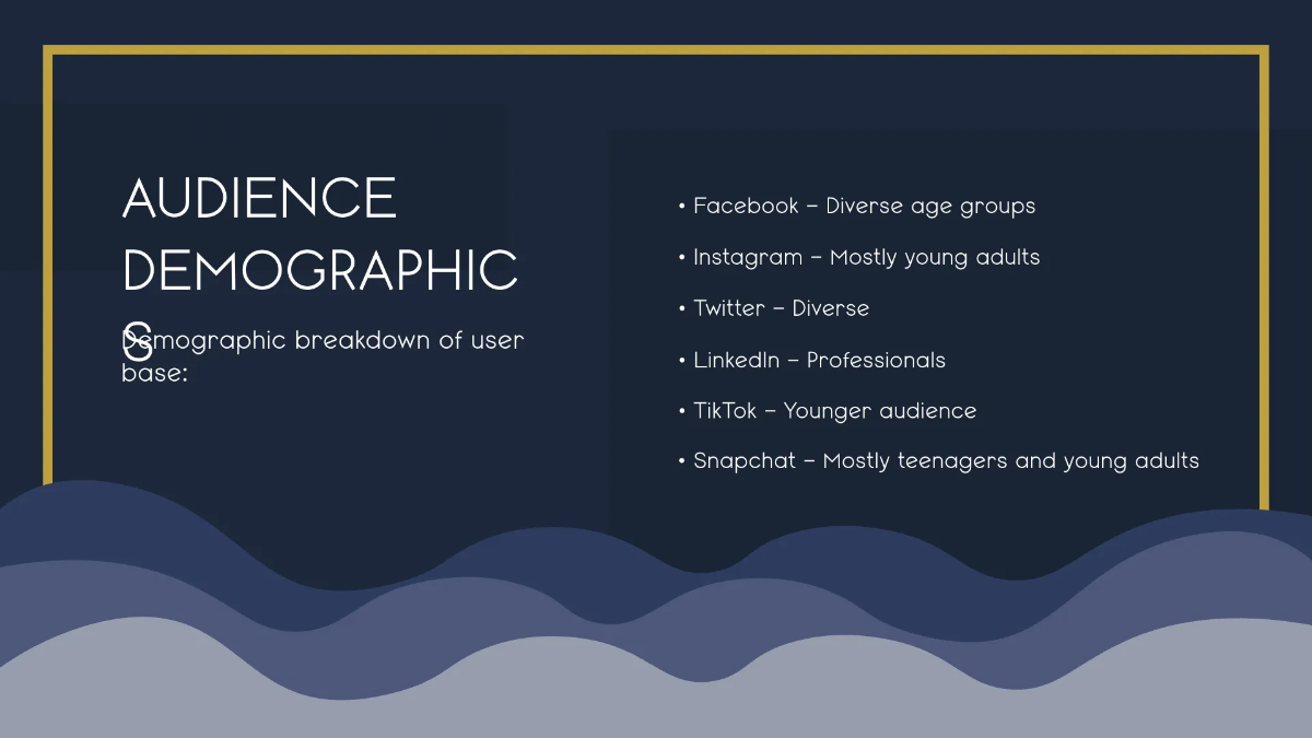 Free Elegant Presentation Border Template to Edit Online