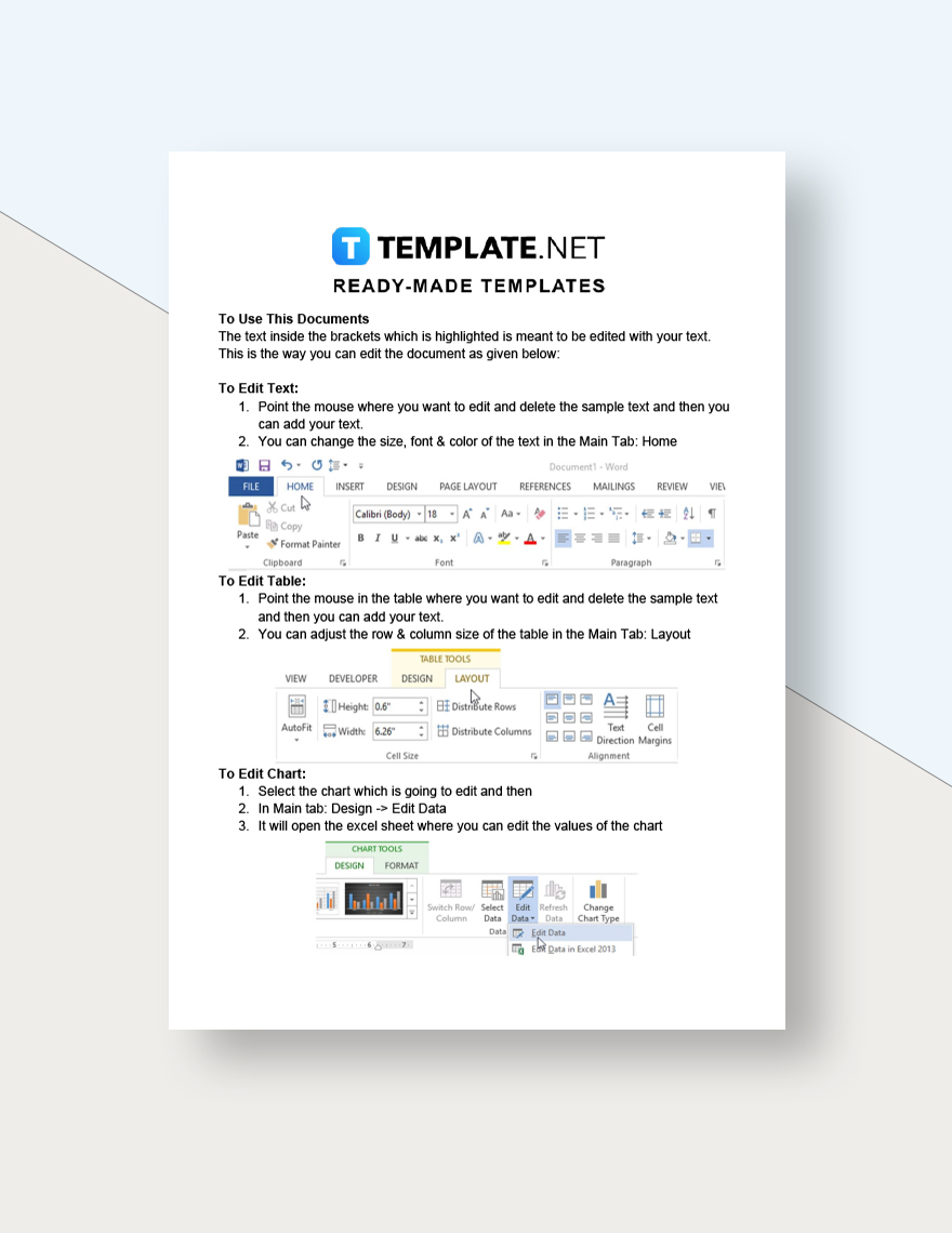 Business Analytics White Paper Template