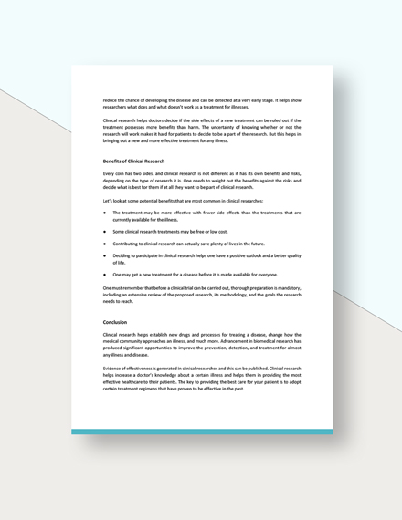 Clinical Research White Paper Download
