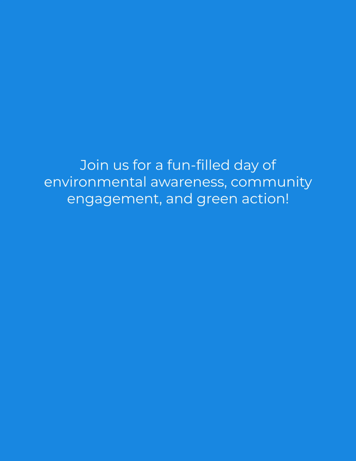 Free Earth Day Celebration Flyer Template to Edit Online