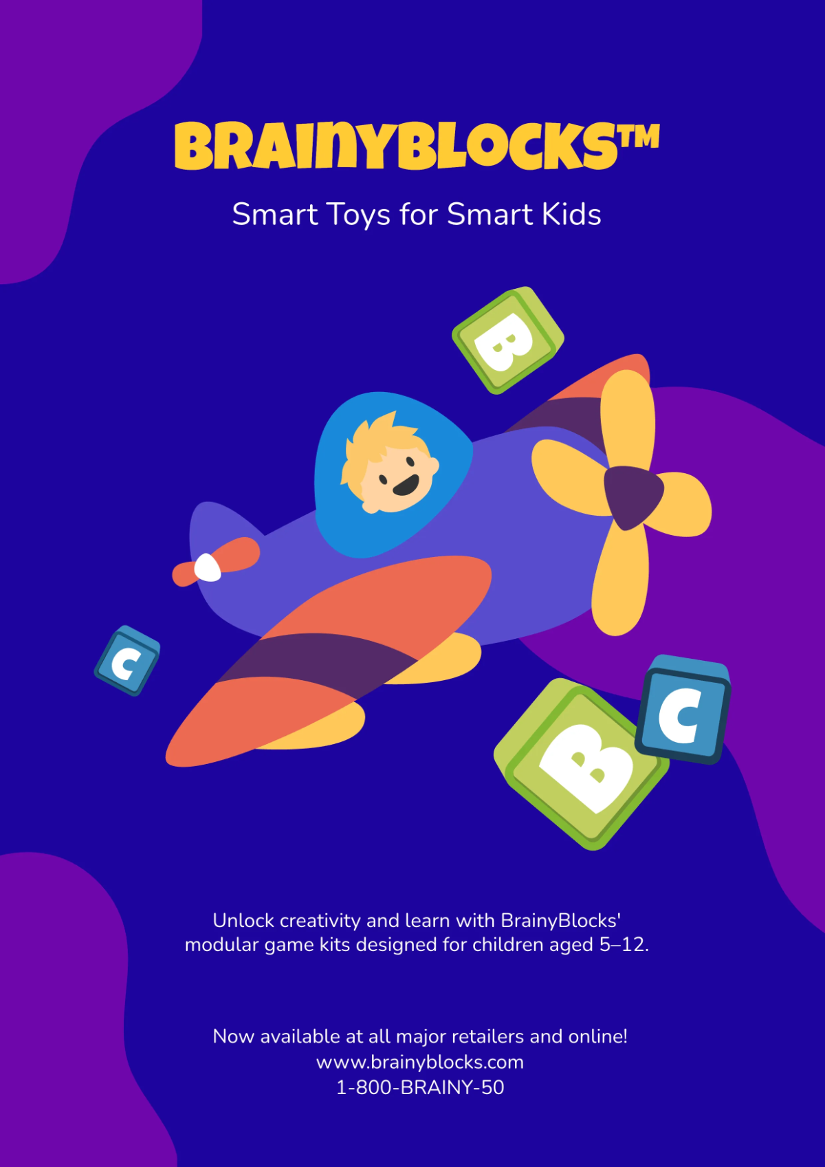 Free Graphic Booklet for Kids Template to Edit Online